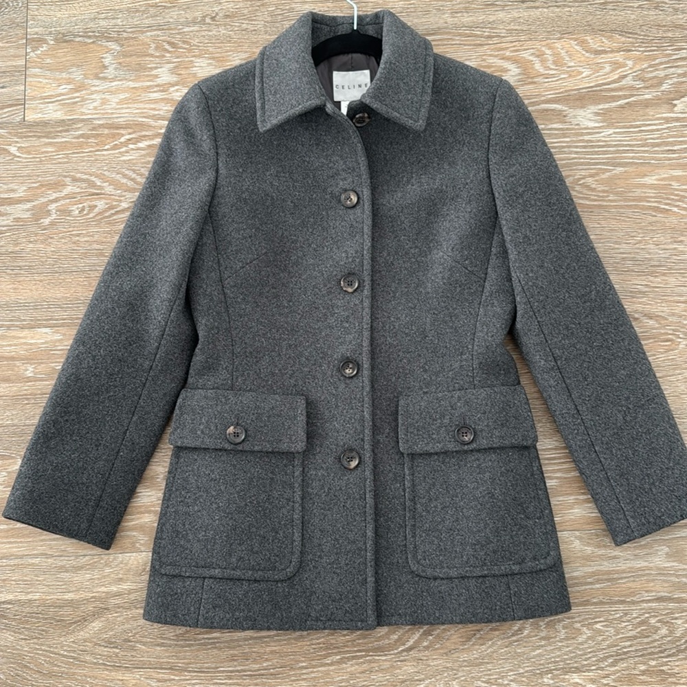 CELINE jacket size 38.